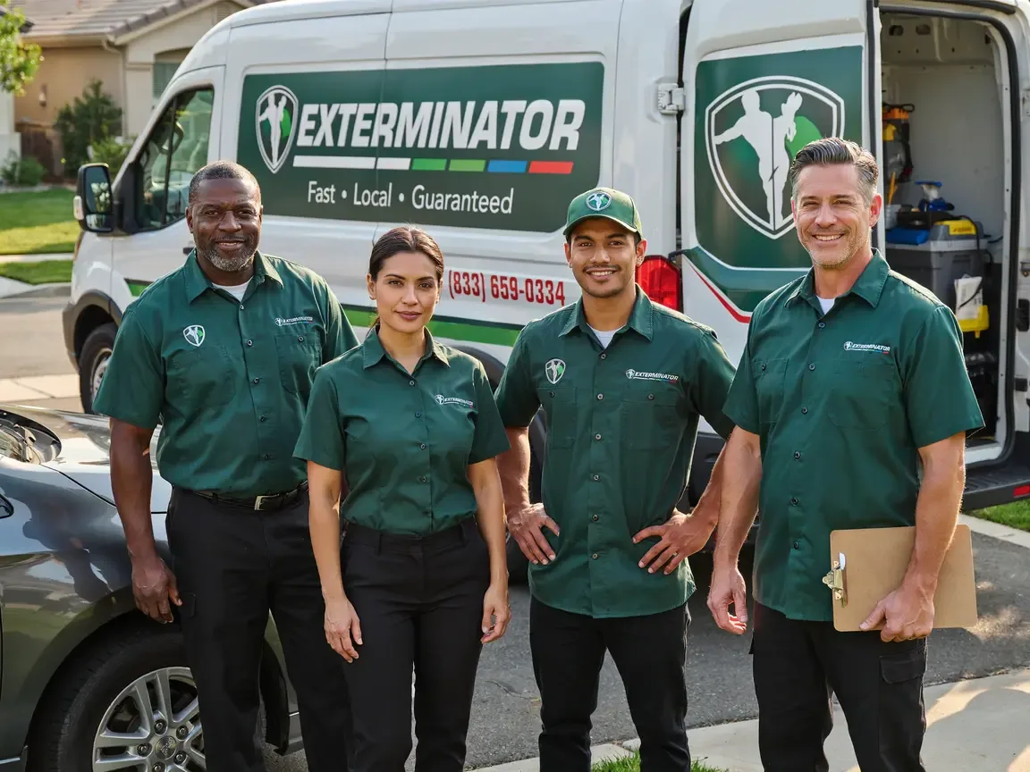 Pest Control company in Gilliam, MO